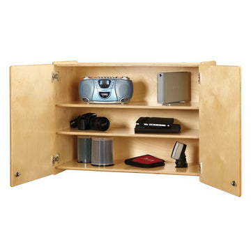 Jonti-Craft Baltic Birch 0945JC Wood Storage Cabinet, 35" Wide - Default Title