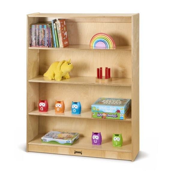 Jonti-Craft Baltic Birch Laminate Bookcase, 36 1/2" Wide, Beige - photo 5