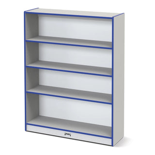 Rainbow Accents Laminate Bookcase, 36 1/2" Wide
