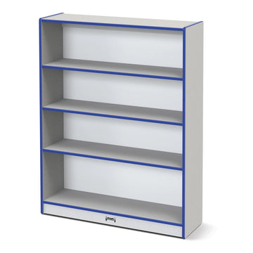 Rainbow Accents Laminate Bookcase, 36 1/2" Wide