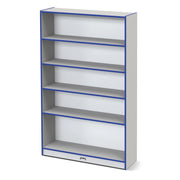 Rainbow Accents Laminate Bookcase, 36 1/2" Wide