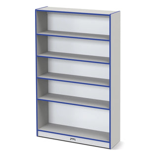 Rainbow Accents Laminate Bookcase, 36 1/2" Wide