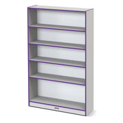 Rainbow Accents Laminate Bookcase, 36 1/2" Wide - photo 2