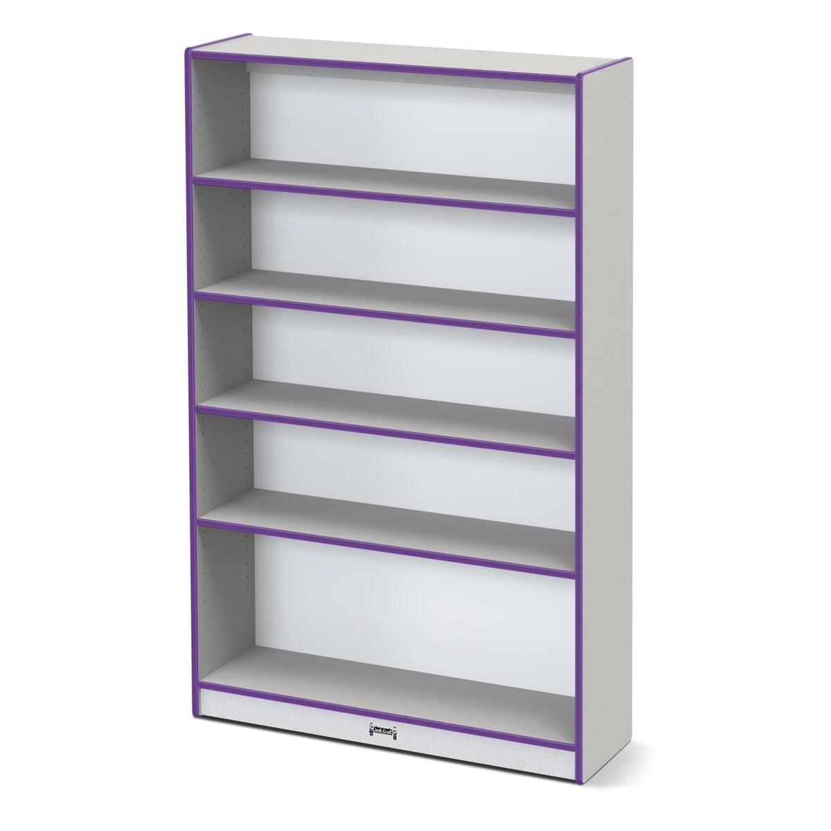 Rainbow Accents Laminate Bookcase, 36 1/2" Wide - photo 2