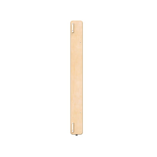 KYDZ Suite Wood A-Height Wall Connector, 5/8" x 3", Beige
