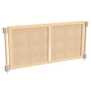 KYDZ Suite Deck Divider, 2 1/2" x 53", Beige - Plywood