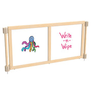 KYDZ Suite Deck Divider, 2 1/2" x 53", Beige - Write-n-Wipe