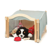 KYDZ Suite 1641JC Wood Imagination Nook, 41 1/2" x 41 1/2", Beige