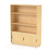 Jonti-Craft TrueModern Laminate Bookcase, 36" Wide, Beige - photo 2