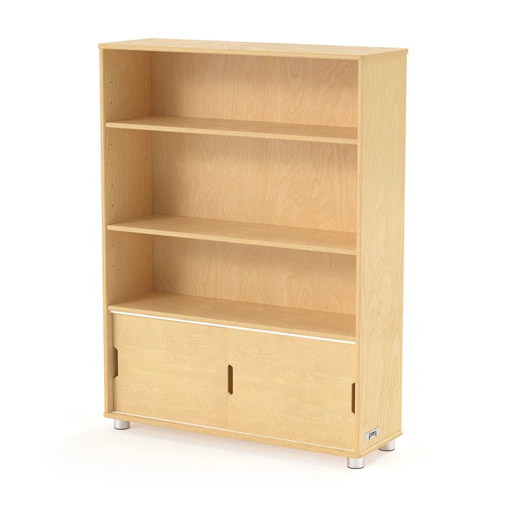 Jonti-Craft TrueModern Laminate Bookcase, 36" Wide, Beige - photo 2