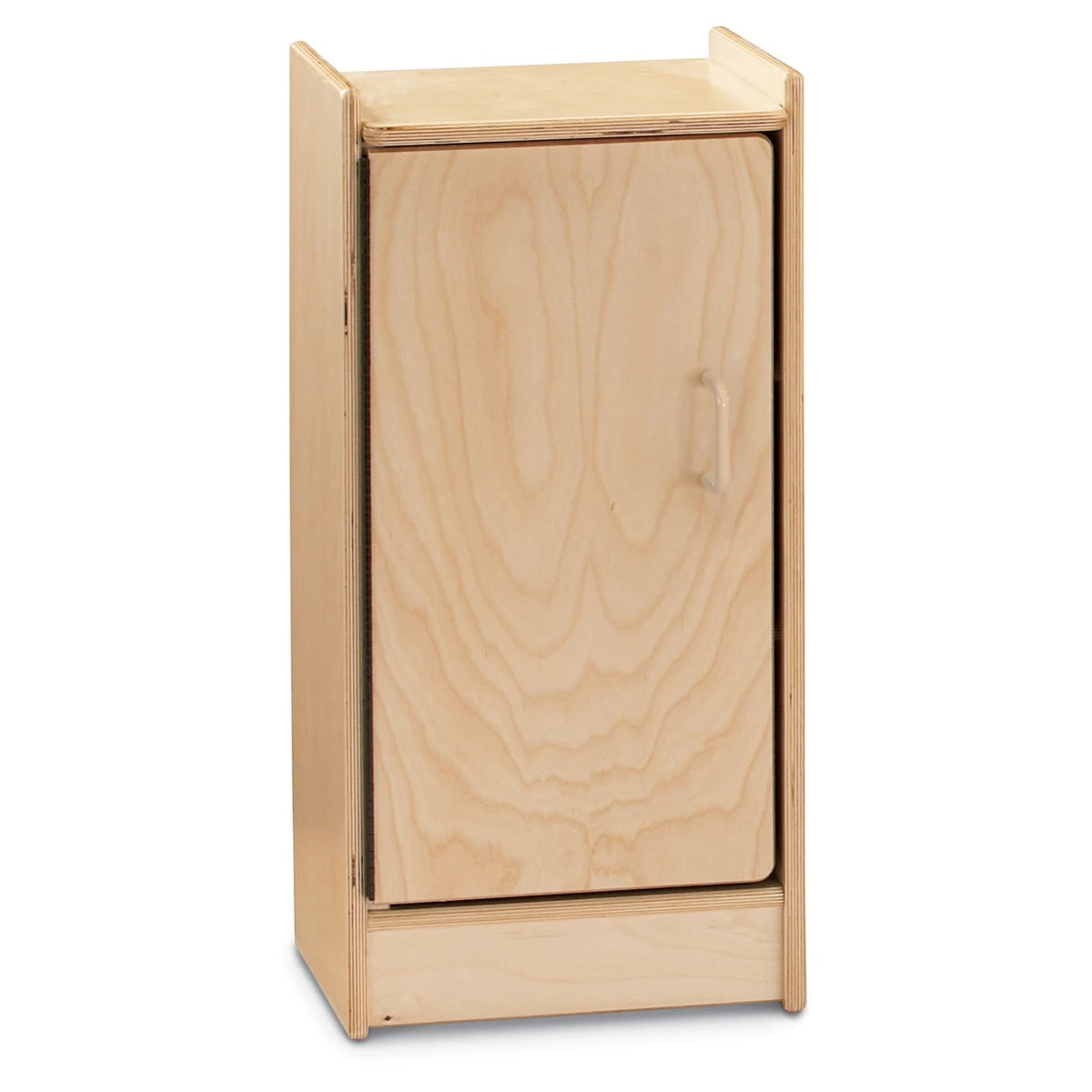 Jonti-Craft Baltic Birch 2076JC Wood Kitchen Refrigerator, 13 1/2" Wide, Beige - Default Title