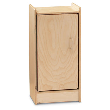 Jonti-Craft Baltic Birch 2076JC Wood Kitchen Refrigerator, 13 1/2" Wide, Beige - Default Title