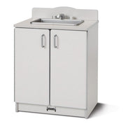 Jonti-Craft Baltic Birch 2408JC Wood Kitchen Sink, 20" Wide, Beige - photo 2
