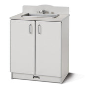 Jonti-Craft Baltic Birch 2408JC Wood Kitchen Sink, 20" Wide, Beige - Default Title