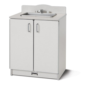 Jonti-Craft Baltic Birch 2408JC Wood Kitchen Sink, 20" Wide, Beige - Default Title