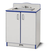Rainbow Accents Laminate Kitchen Sink, 20" Wide