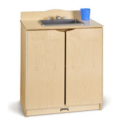 Jonti-Craft Baltic Birch 2408SA Wood Age Sink, 24" Wide, Beige - photo 2
