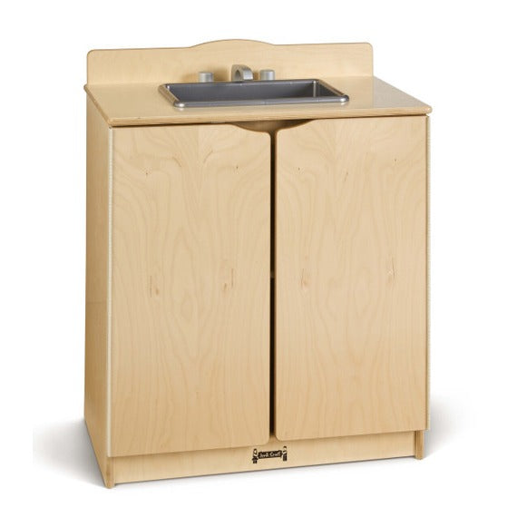 Jonti-Craft Baltic Birch 2408SA Wood Age Sink, 24" Wide, Beige - photo 4