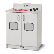 Jonti-Craft Baltic Birch 2409JC Wood Stove Oven, 20" Wide, Beige - Default Title