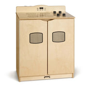 Jonti-Craft Baltic Birch 2409SA Wood Stove Oven, 24" Wide, Beige - photo 3