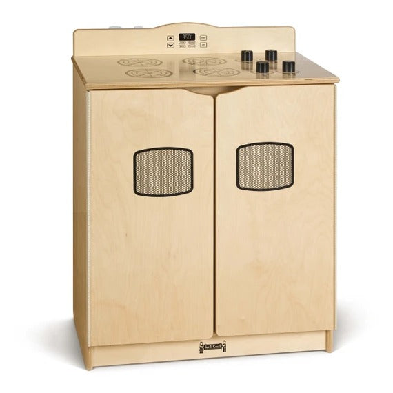 Jonti-Craft Baltic Birch 2409SA Wood Stove Oven, 24" Wide, Beige - photo 3