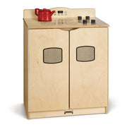 Jonti-Craft Baltic Birch 2409SA Wood Stove Oven, 24" Wide, Beige - Default Title