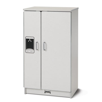 Jonti-Craft Baltic Birch 2410JC Wood Kitchen Refrigerator, 20" Wide, Beige - Default Title