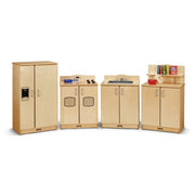 Jonti-Craft Baltic Birch 2411JC Wood Kitchen Set, 80" Wide, Beige - photo 3