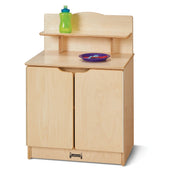 Jonti-Craft Baltic Birch 2437JC Wood Kitchen Cupboard, 20" Wide, Beige - Default Title
