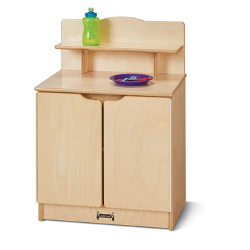 Jonti-Craft Baltic Birch 2437JC Wood Kitchen Cupboard, 20" Wide, Beige - Default Title