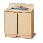 Jonti-Craft Baltic Birch 2438JC Wood Kitchen Sink, 20" Wide, Beige - Default Title