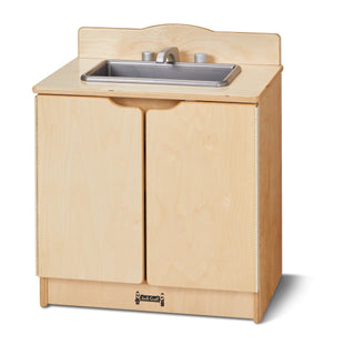 Jonti-Craft Baltic Birch 2438JC Wood Kitchen Sink, 20" Wide, Beige - Default Title