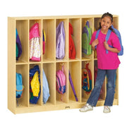 Jonti-Craft Baltic Birch 2686JC Laminate Locker, 60" Wide, Beige - photo 2