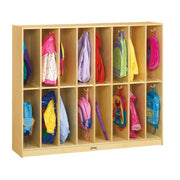 Jonti-Craft Baltic Birch 2686JC Laminate Locker, 60" Wide, Beige - photo 3