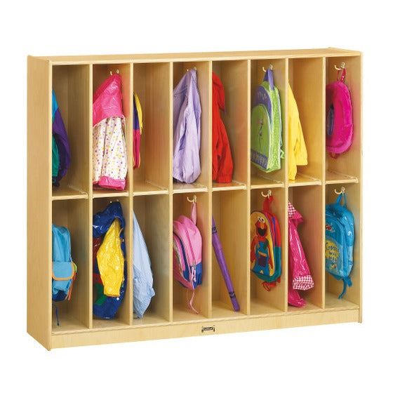 Jonti-Craft Baltic Birch 2686JC Laminate Locker, 60" Wide, Beige - photo 3