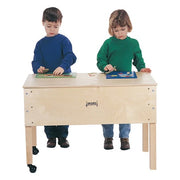 Jonti-Craft Baltic Birch Wood Table, 36 1/2" Wide, Beige - photo 3