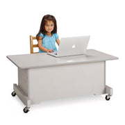 Jonti-Craft Baltic Birch Desk, 42" Wide - photo 2