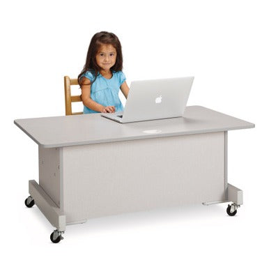 Jonti-Craft Baltic Birch Desk, 42" Wide - photo 2