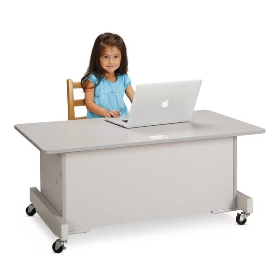 Jonti-Craft Baltic Birch Desk, 42" Wide - photo 3