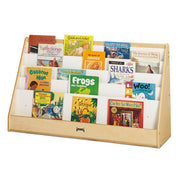 Jonti-Craft Baltic Birch Wood Pick-a-Book Stand, 27 1/2" High, Brown - photo 2