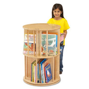 Jonti-Craft Baltic Birch 3558JC Wood Bookshelf, 22" Wide, Brown - photo 2