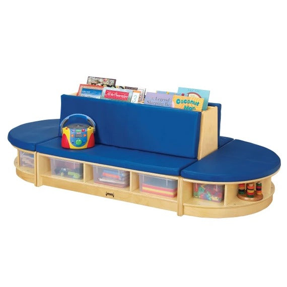 Jonti-Craft Baltic Birch Wood Couch Set, 79" Wide - photo 3