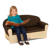 Jonti-Craft Baltic Birch 3770JC Laminate Sofa, 42 1/2" Wide, Brown - Default Title
