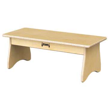 Jonti-Craft Baltic Birch 3773JC Laminate Coffee Table, 27" Wide, Brown - Default Title