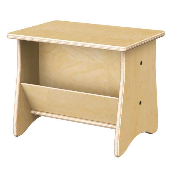 Jonti-Craft Baltic Birch 3774JC Laminate Table, 17" Wide, Brown - photo 2