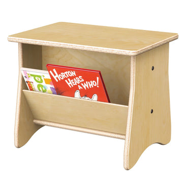 Jonti-Craft Baltic Birch 3774JC Laminate Table, 17" Wide, Brown - Default Title