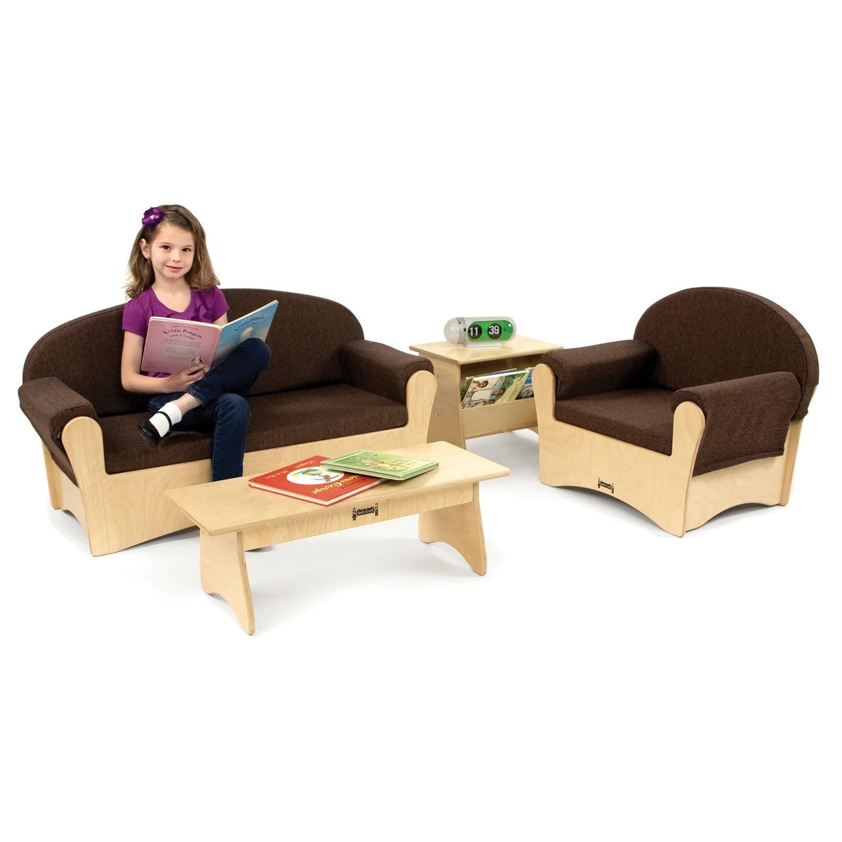 Jonti-Craft Baltic Birch 3775JC Laminate Set, Brown - Default Title