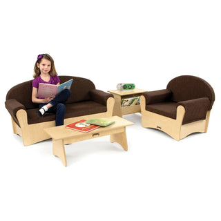 Jonti-Craft Baltic Birch 3775JC Laminate Set, Brown - Default Title