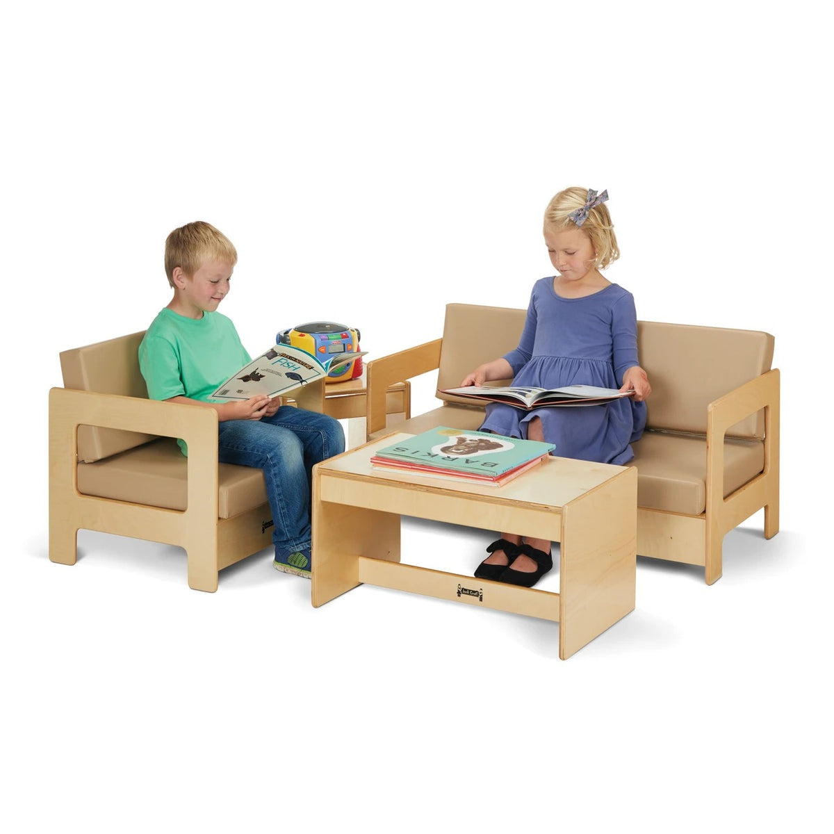 Jonti-Craft Baltic Birch Laminate Set - Beige