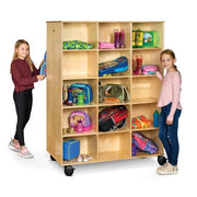 Jonti-Craft Baltic Birch 3915JC Wood Storage Cabinet, 48" Wide, Beige - photo 2